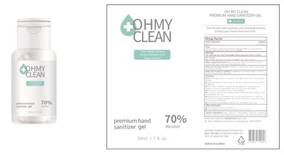 Oh My Clean Premium Hand Sanitizer Gel (Oh My Clean Premium Hand Sanitizer Gel)